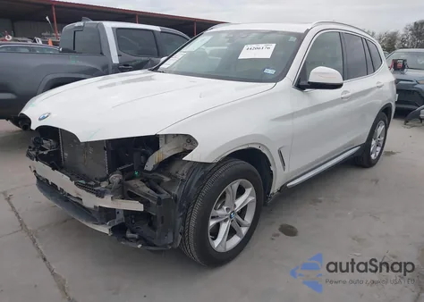 2020 BMW X3 Sdrive30I from USA, damaged, VIN 5UXTY3C01L9B05957